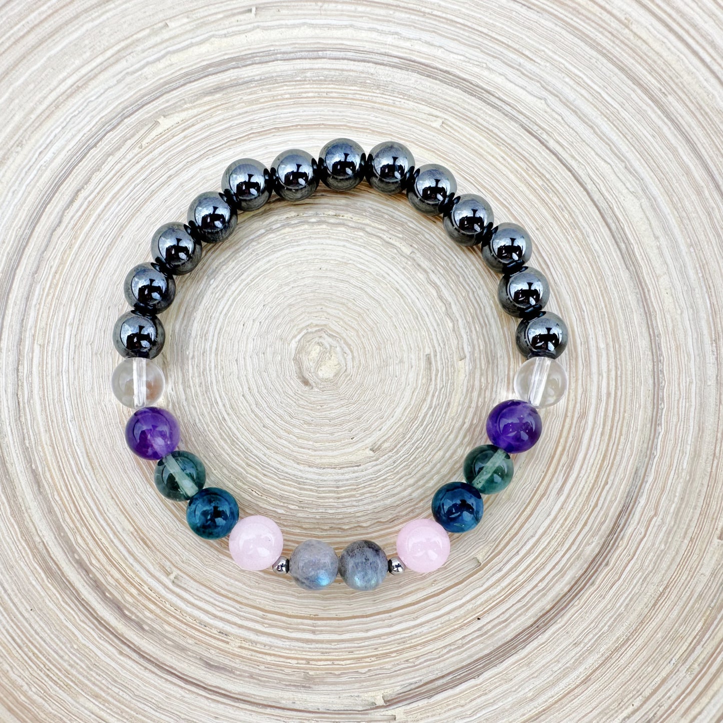 Arthritis Support Holistic Natural Gemstone Bracelet