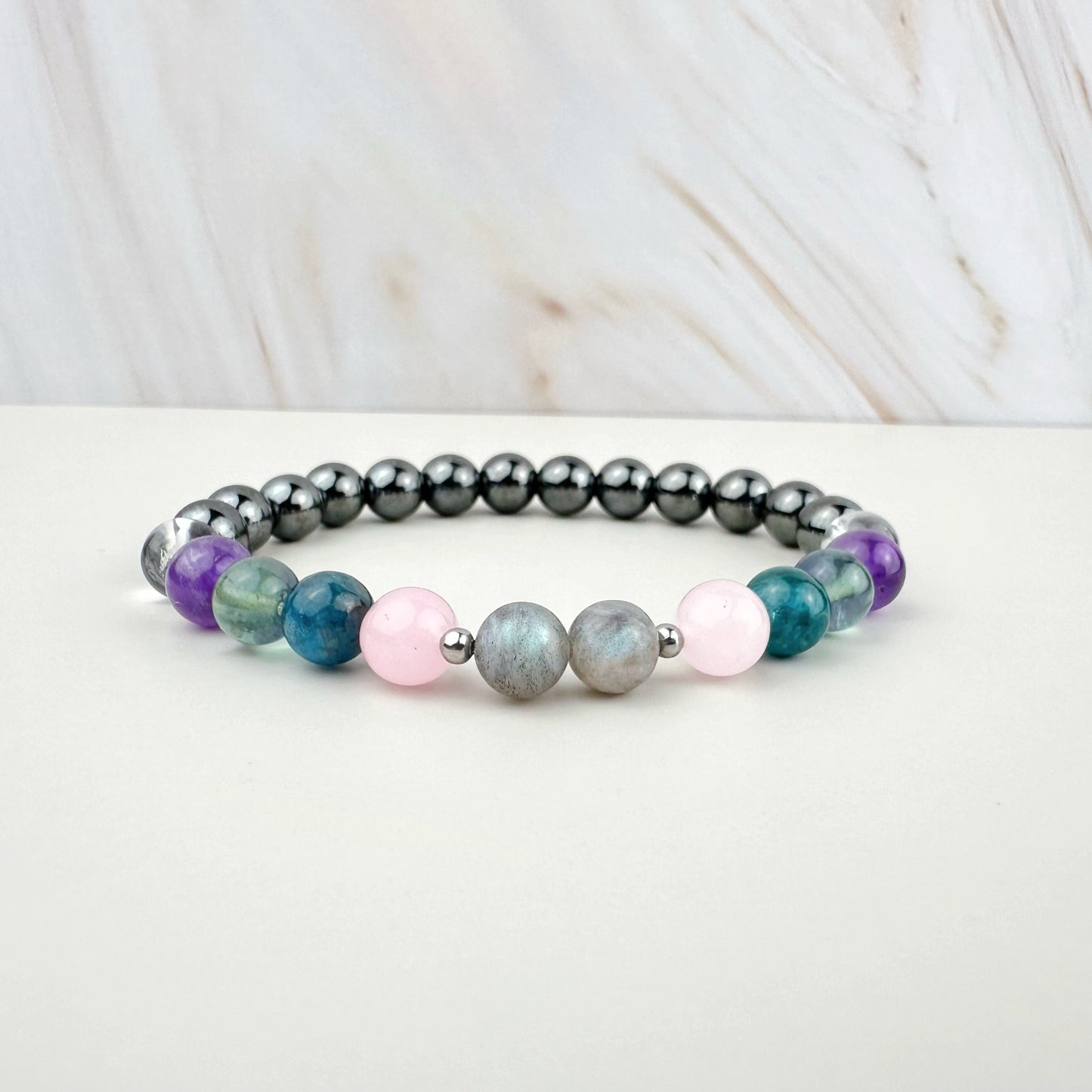 Arthritis Support Holistic Natural Gemstone Bracelet