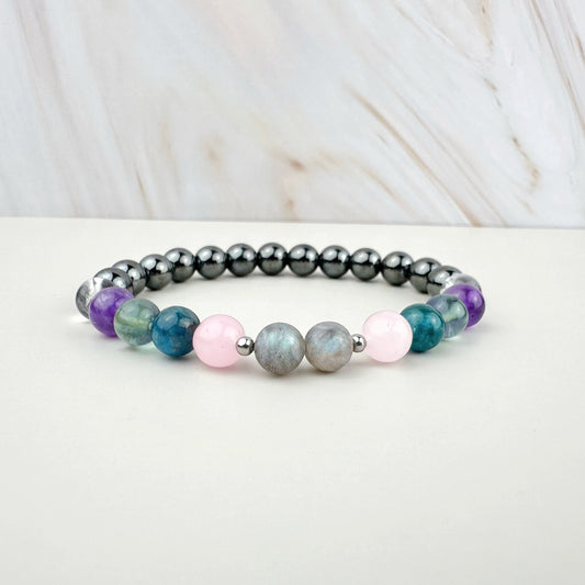 Arthritis Support Holistic Natural Gemstone Bracelet