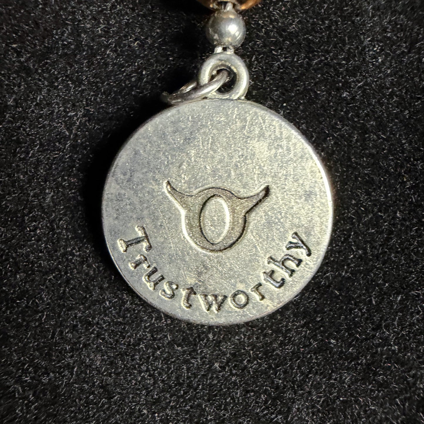 Taurus Zodiac Crystal Keychain – Amazonite, Selenite, Smoky Quartz – Handmade Astrology Gift